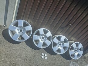 Elektróny 5x112 R17  audi seat VW skoda - 2