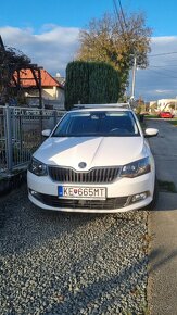 Skoda fabia 1.2 tsi combi 2017 132 000 km - 2