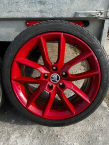 Geminy 5x112 r18 Octavia 3 RS - 2