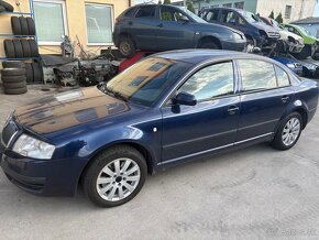 Rozpredam Škodu Superb 2,5tdi 2004 - 2