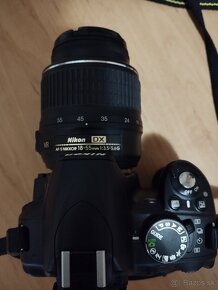 Nikon D3100 + objektív 18-55 - 2