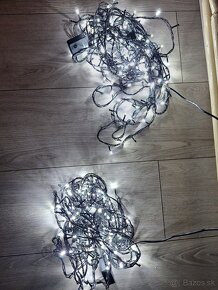 Vianočná svetelná LED reťaz 200led - 2