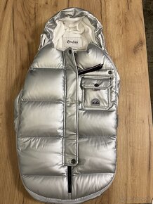 Fusak Cybex arctic silver mini - 2