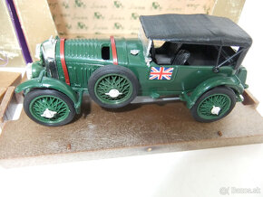 od BRUMM v mierke 1:43 dve auticka BENTLEY 4,5 Litri - 2