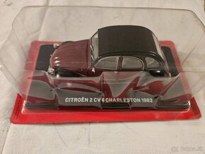 Nezapomenutelne automobily Ciytoen 2CV 1:24 Hachette - 2