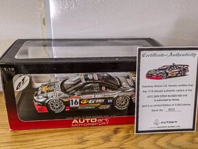 Honda NSX JGTC 2003 Mugen 1:18 AutoArt - 2