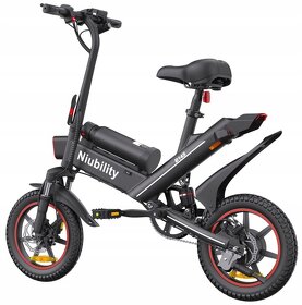 Elektrický bicykel Niubility 400W 48V 15AH - 2