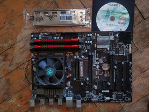 Gigabyte GA-970A-DS3P s procesorom AMD a DDR3 pamäťami - 2