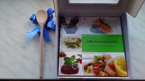 Lidl kuchárska kniha s vareškou a zásterou - 2