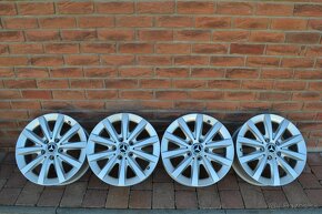 5x112 R16 Hlinikove disky Original Mercedes A-class B-Class - 2