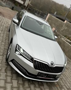 Škoda Superb Combi STYLE, 1.5 TSi, 110KW, VIRTUAL, 2020 - 2