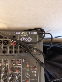 Predám mixpult spirit fóllio SX - 2