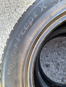 Zimne 225/55/R18 Hankook winter icept X, 2 ks - 2