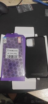 Iphone 12 Pro Max - Mobilfox Pro-Shock MAGSAFE + Sklo - 2