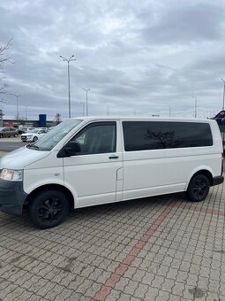 Predám VW T5 Caravelle 1,9 TDI rok 75kw transporter - 2