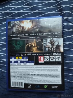 call of duty Modern Warfare na playstation 4. - 2