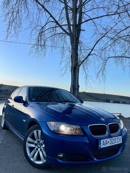 BMW e90 320d facelift - 2