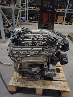 Motor Mercedes W212, 642.858, E350 BlueTec - 2