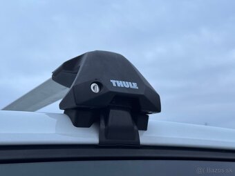 Thule Wingbar - VW Golf Sportsvan - na ram dveri - 2