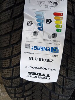 MAZDA 18"215/45 R18,SNÍMAČE -ZIMNÁ SADA - 2