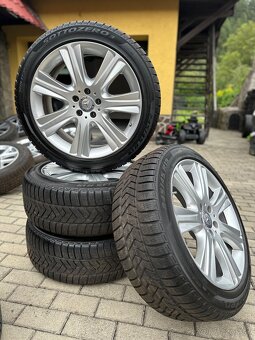 5x112 R19  originál 245/45 R19 Pirelli zimné - 2