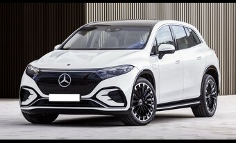 Predám originál sadu Mercedes EQS SUV W296 AMG R22 - 2