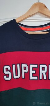 Superdry panska mikyna trigovica sedí na veľkosť L - 2