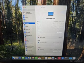 Apple MacBook Pro 15,4" i7-2,6GHz/16GB/512GB, Touchbar - 2