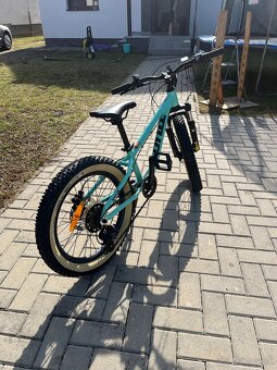 Detsky bicykel 20” - 2