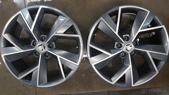 19''orig. ALU ŠKODA disky 5x112 R19ET 43 - 2