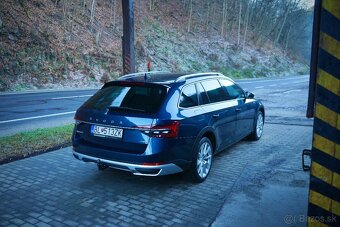 Škoda Superb Combi 2.0 TDI Scout 4x4 DSG SK pôvod - 2