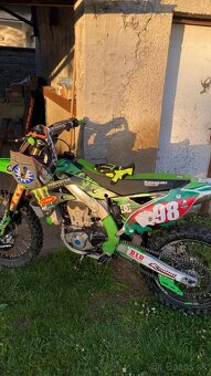 kxf 450 - 2