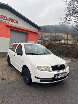 Škoda Fabia - 2