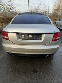 audi a6 c6 sline nahradne diely - 2