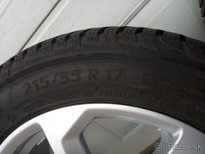 Zimné pneu Michelin Alpin 5 215/55 R17 - 2
