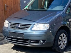 Volkswagen Caddy 1,9 TDi 7místná ZARUKA km - 2