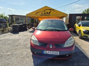 Renault Mégane Scénic 1.6i i, STK do 07/2026 - 2