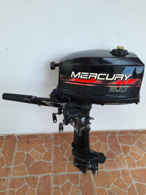 Motor Mercury 2 takt, 5 hp - 2