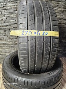 275/45/R20 Michelin LATITUDE Sport 2 2018 - 2