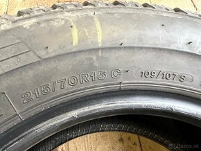 215/70R15C 109/107S Bridgestone Duravis - 2