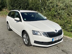 Škoda Octavia, 1.6 TDI. Kombi. 1 majitel ČR. - 2