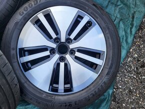 Letní kola Volkswagen Passat E R17 Goodyear - 2