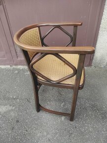 Starožitné kreslo Thonet - 2