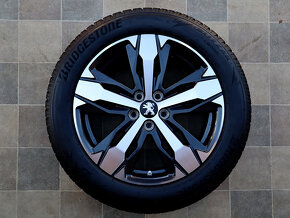 18" Alu kola = 5x108 PEUGEOT 3008 5008 ZIMNÍ LEŠTĚNÉ - 2