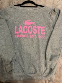 LACOSTE mikina - 2