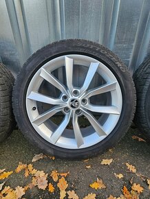 Zimní alu kola Modus 18" Škoda Superb 235/45 R18 - 2