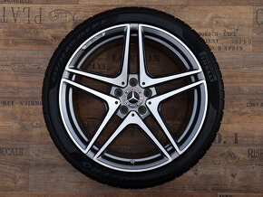 19" Alu kola = 5x112 = MERCEDES C63 – AMG - ORIGINÁL - 2