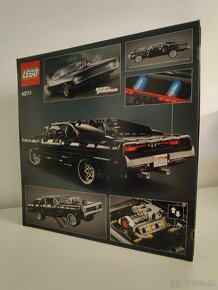 LEGO Technic 42111 Domov Dodge Charger - 2