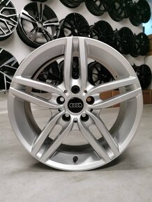 Alu disky Audi Q5,A5,A4,A7 5x112 R17 - 2