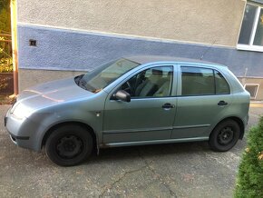 Predaj Škoda Fabia 2002 - 2